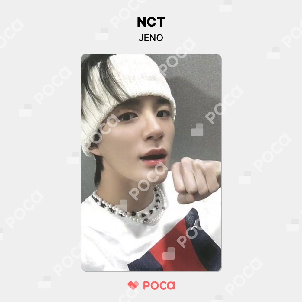 NCTDREAM ジェノ Candy マガジン トレカ NCT ジェノ トレカ Candy YO-DREAM! SPECIAL MAGAZINE MD 公式