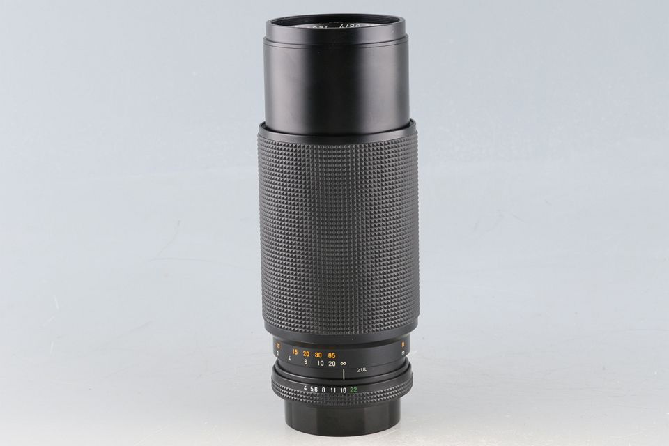 Contax Carl Zeiss Vario-Sonnar T* 80-200mm F/4 MMJ Lens for