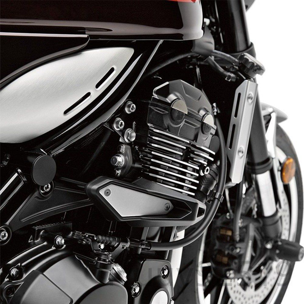 KAWASAKI カワサキ Z900RS 2018-2025 フレームスライダー フェアリング ガード 保護 プラスチック BRIGHTFACE_UK