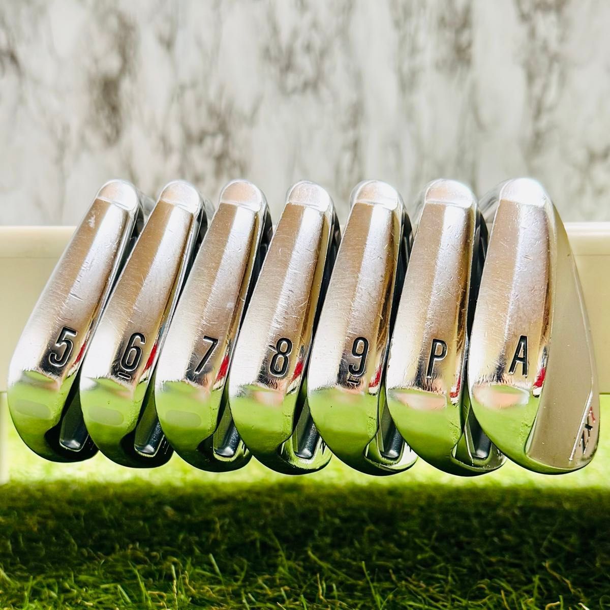 良品】不動の名器 スリクソン ZX7 メンズアイアンセット 7本 スチール