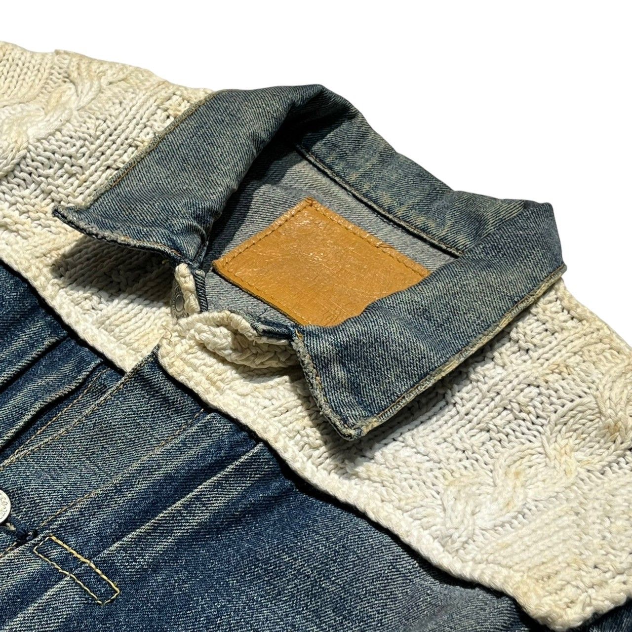 Levi’s Fenom フェノム スウェード トラッカー ジャケット Lサイズ Levi's Fenom フェノム 1st tracker jacket M - メルカリ