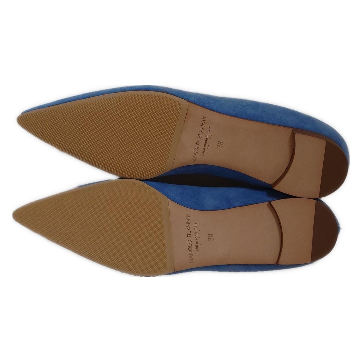 MANOLO BLAHNIK(マノロブラニク) フラットシューズ 38