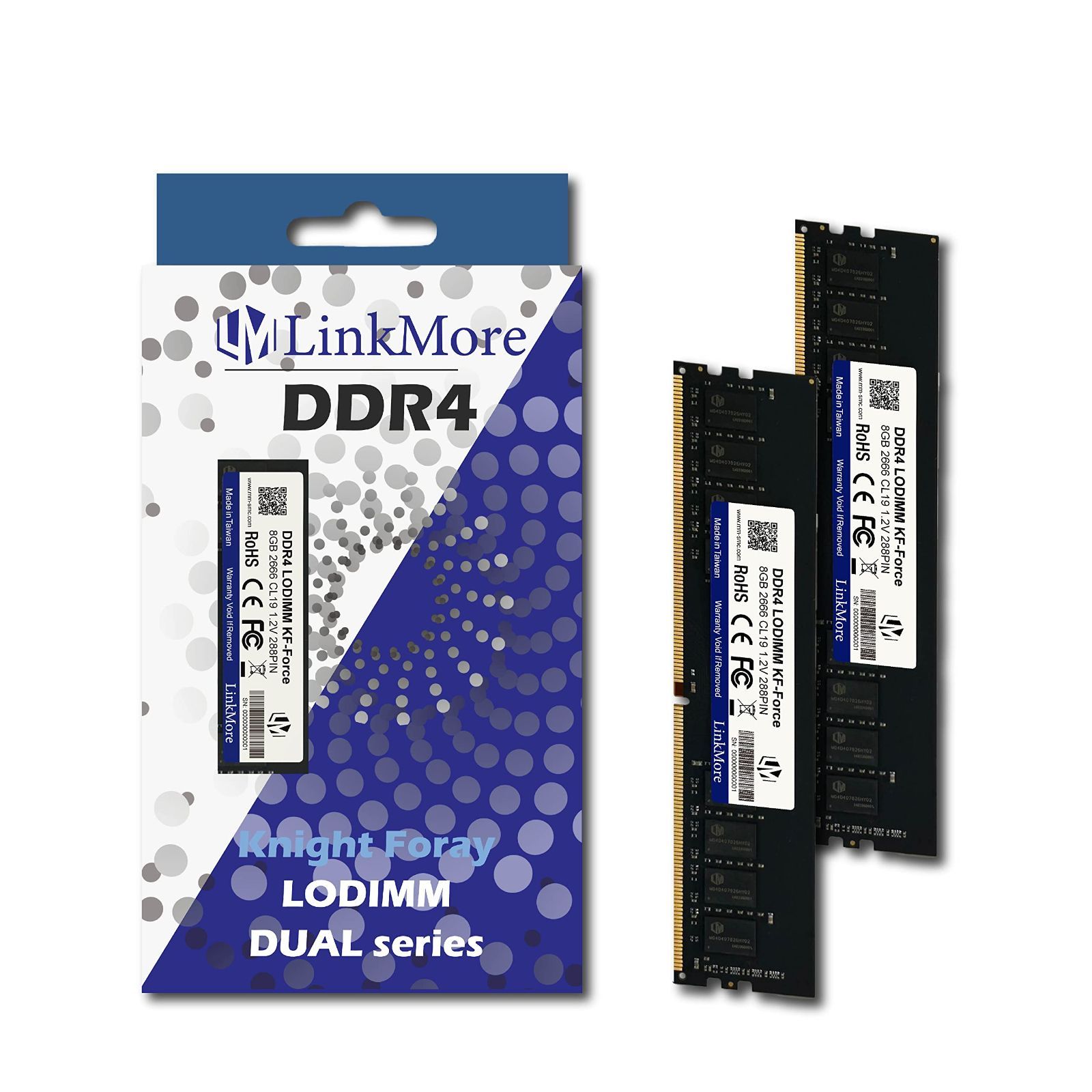 新品 2666Mhz (16GB) デスクトップPC用メモリ 8GBx2枚組 DDR4 (CL19