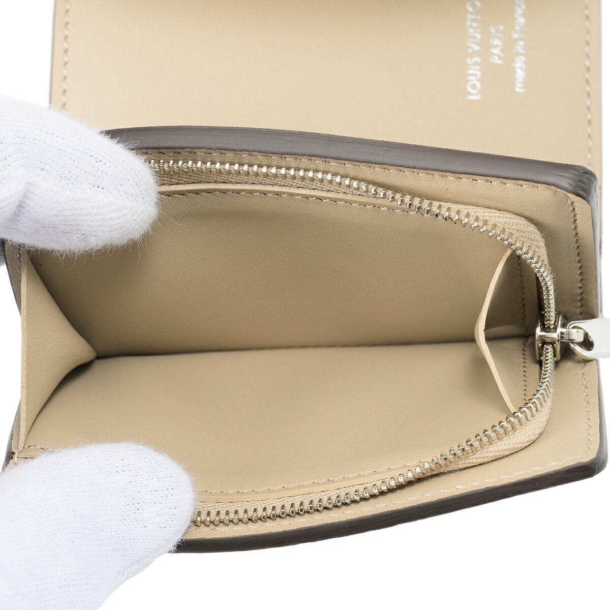 LOUIS VUITTON ルイ ヴィトン モノグラムマヒナ ポルトフォイユ イリス