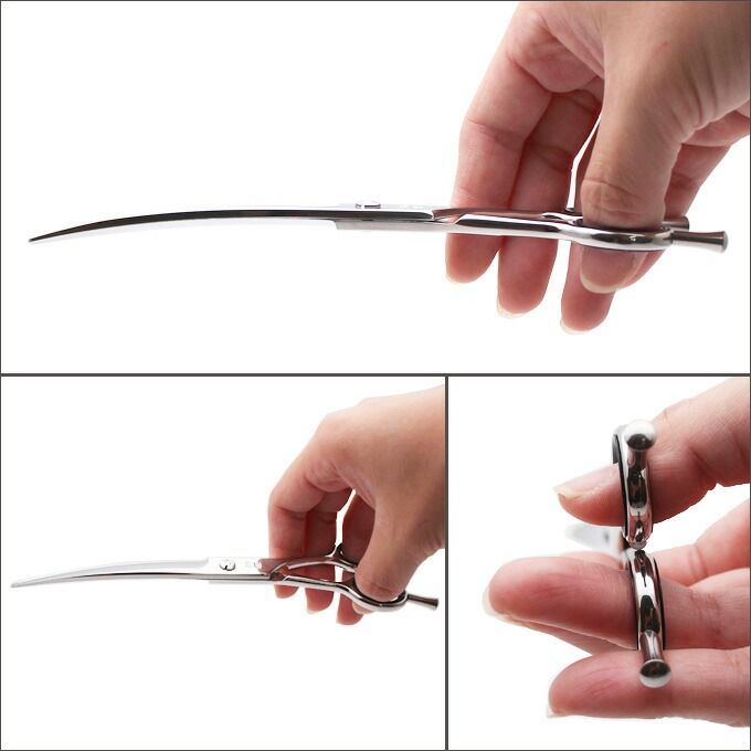 優良ショップ認定】トリミングシザー 胡蝶 CVC-70RS（カーブカット