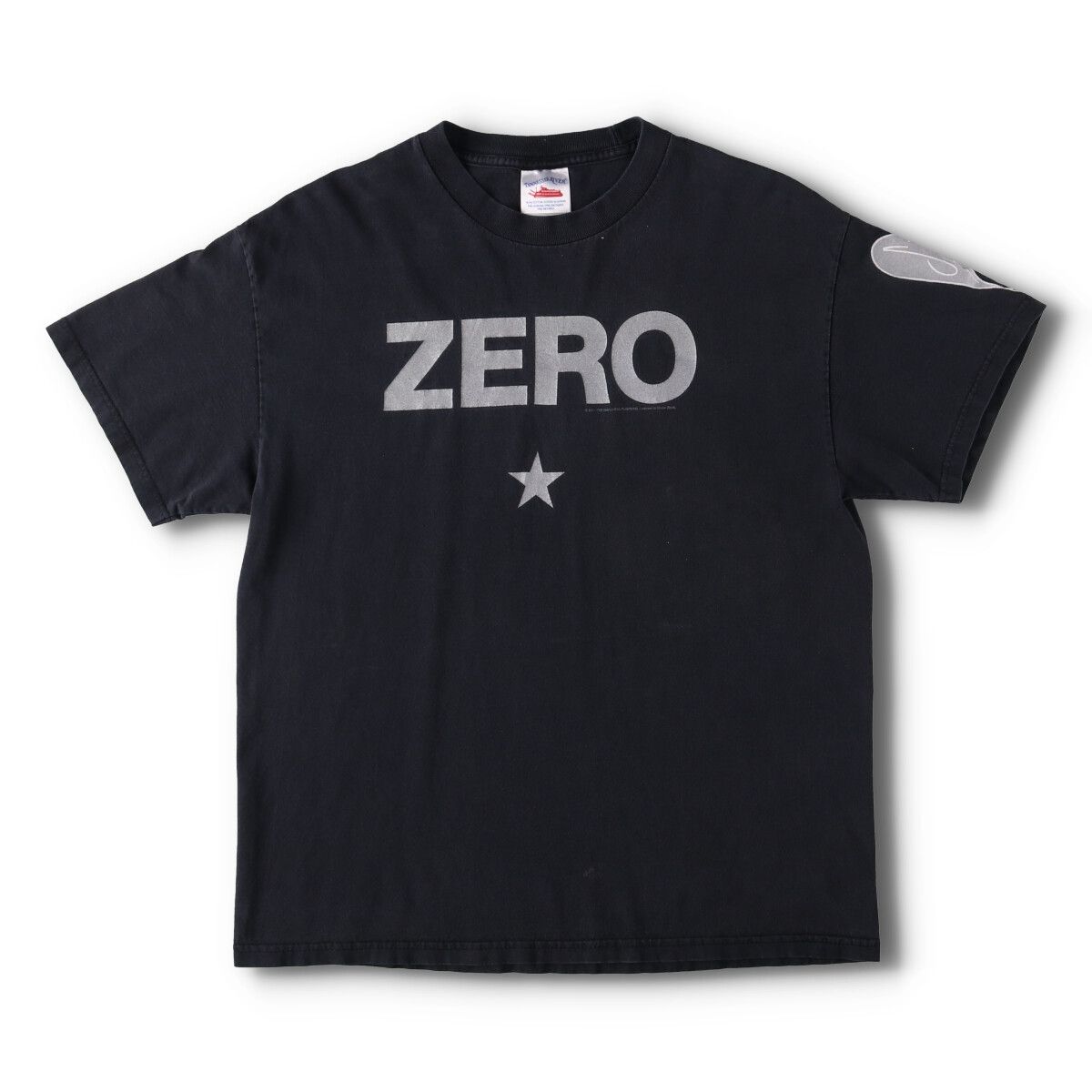 古着 00年代 TENNESSEE RIVER SMASHING POMPKINS スマッシング パンプキンズ バンドTシャツ バンT メンズL相当|evb010900