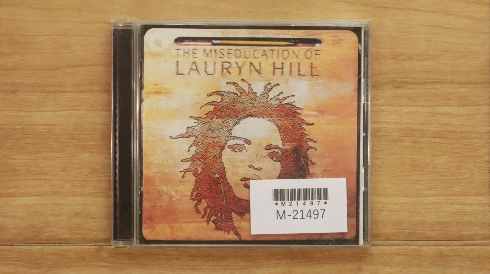 国内盤CD☆ローリン・ヒル/Lauryn Hill□ ミスエデュケーション