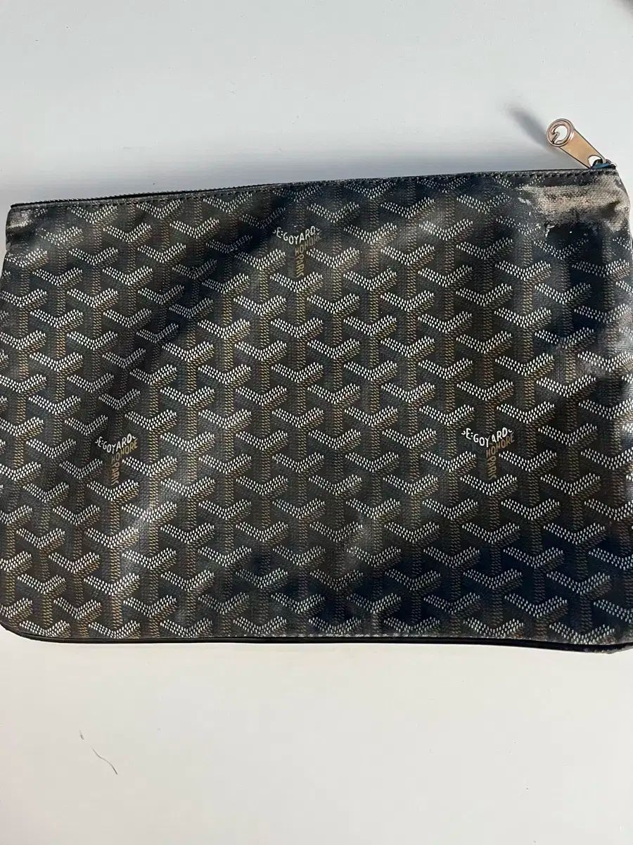 希少 ルイヴィトン モノグラム ポッシュプレート クラッチバッグ