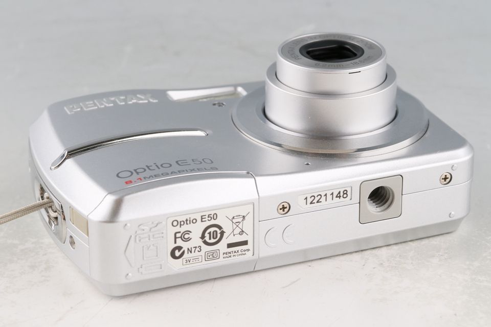 Pentax Optio E50 Digital Camera #59560J - メルカリ