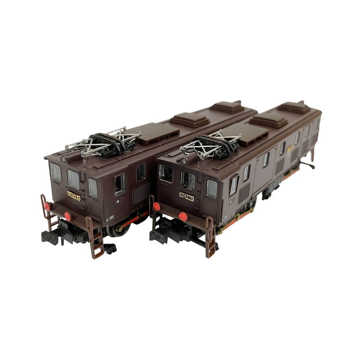 MICRO ACE A-3400 ED42 4重連セット 碓氷峠のアプト式 電気機関車 マイクロエース 鉄道模型 良好 O10481517