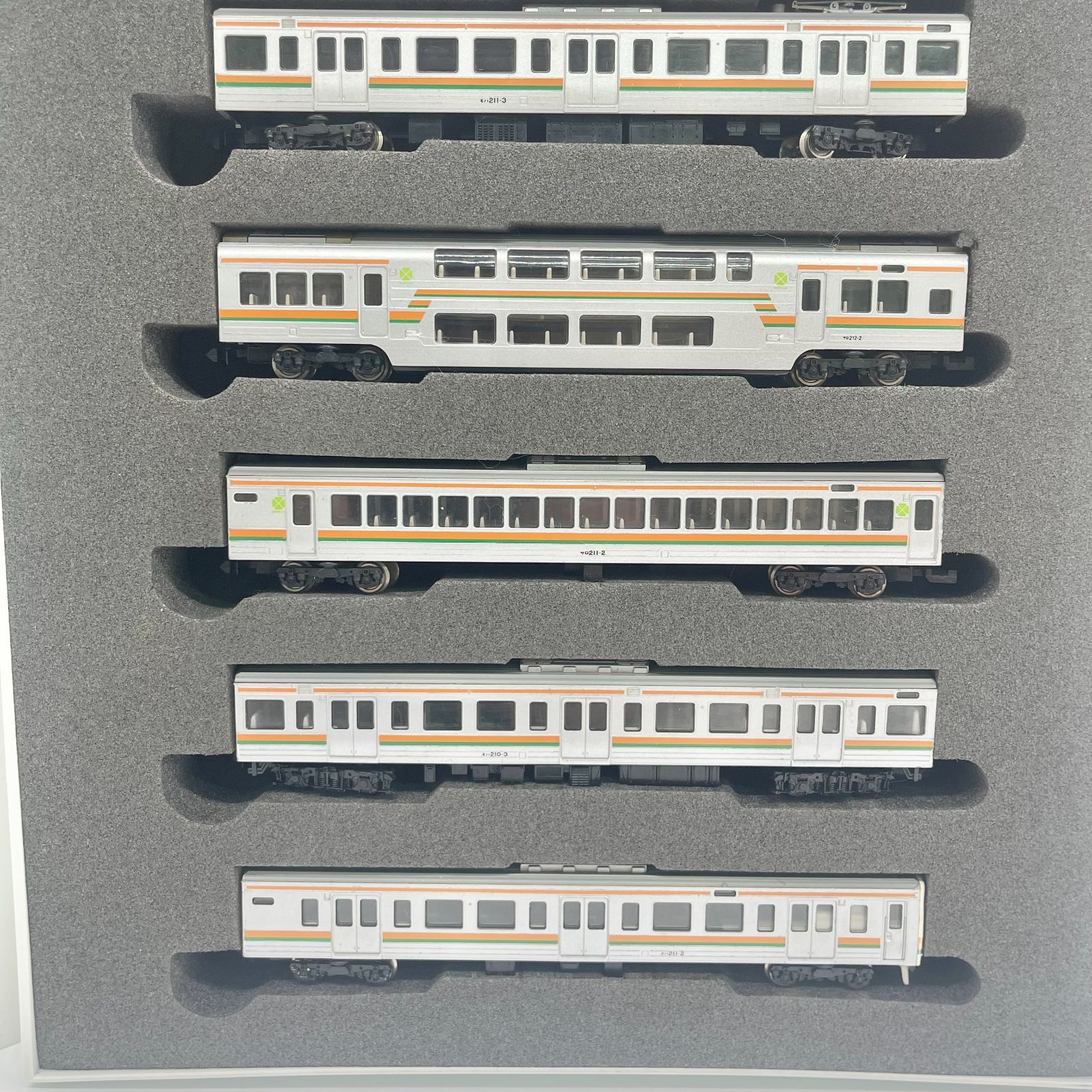 TOMIX JR211系近郊電車7両セット(92603)＋1両 TOMIX トミックス 92603 JR211系近郊電車 7両セット - メルカリ