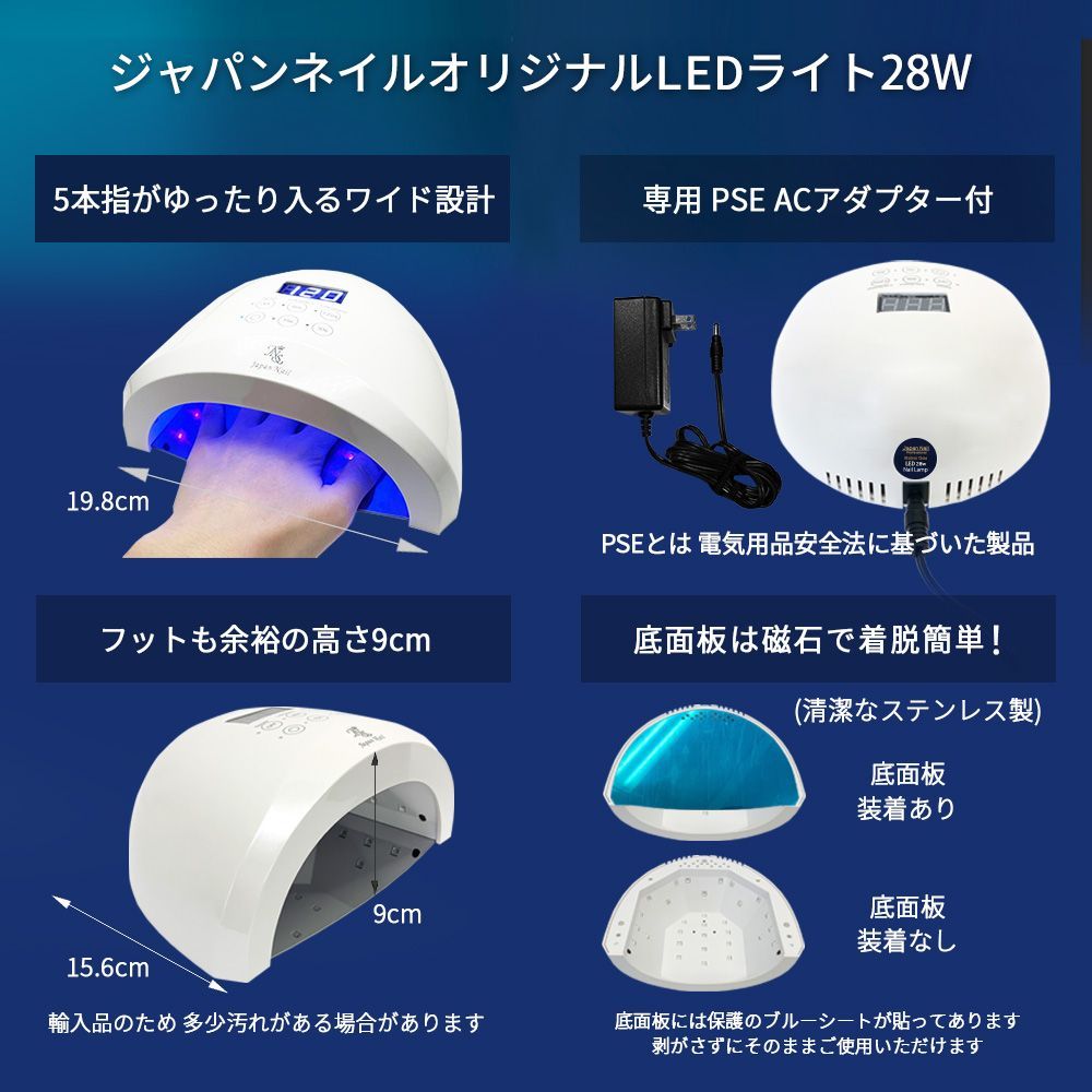 ヘマフリーも選べるピールオフ