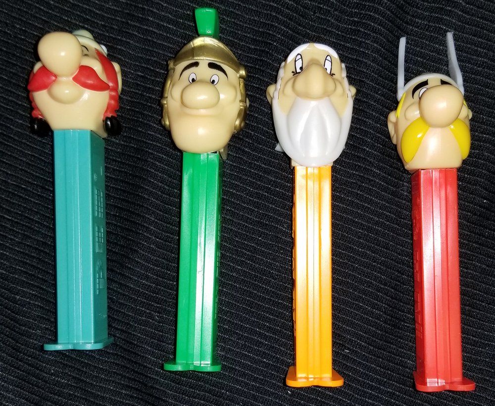 PEZ PEZ/BONBONS 全4種セットアステリックス - メルカリ
