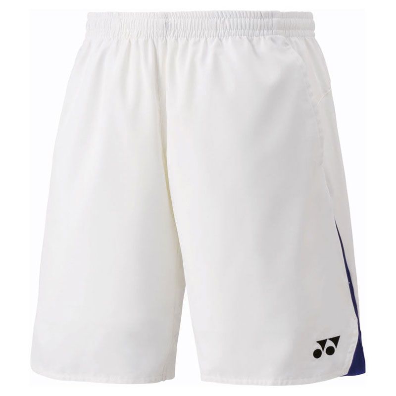 YONEXヨネックス チェック柄 ハーフパンツ ブルー ワウリンカ テニス