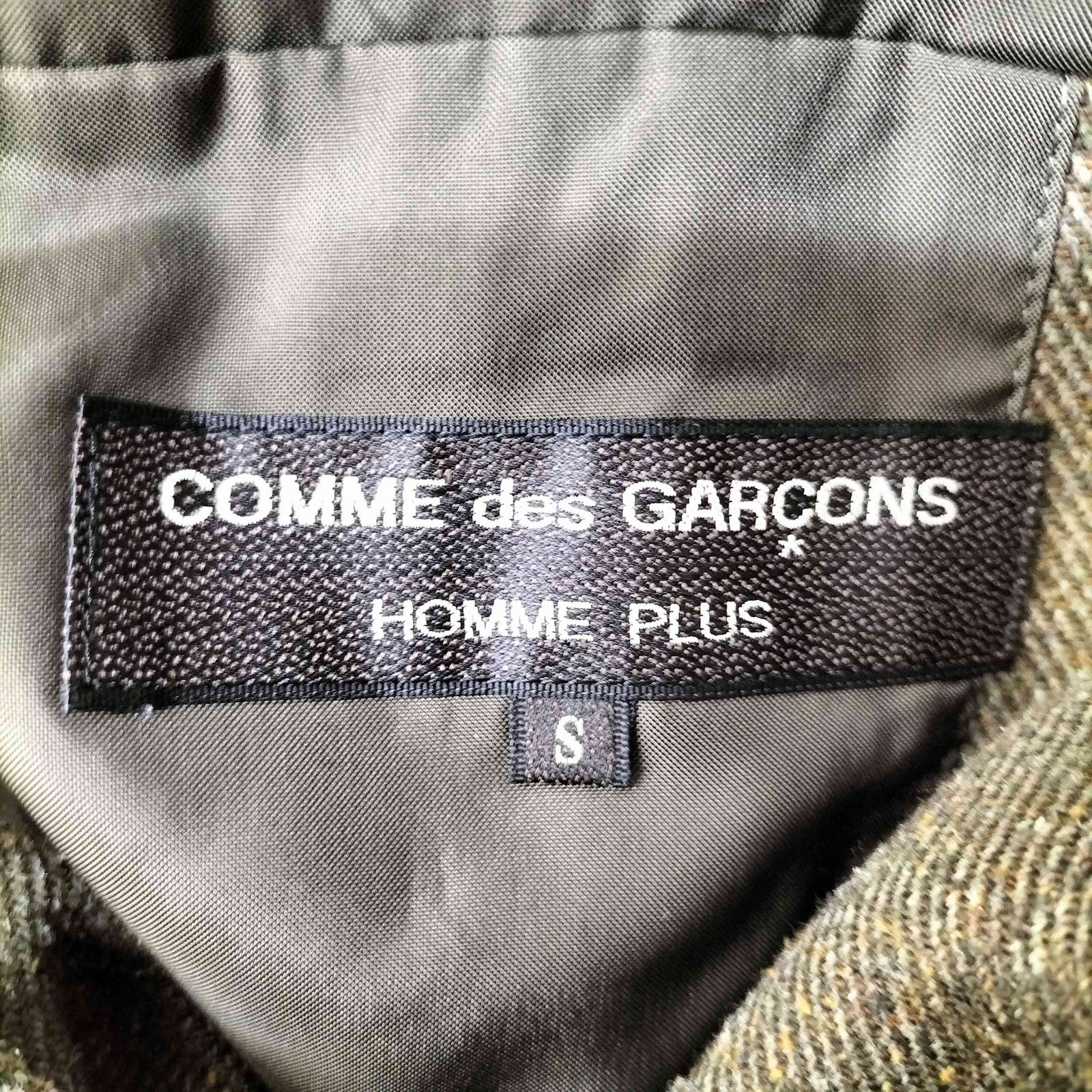 コムデギャルソンオムプリュス COMME des GARCONS HOMME PLUS