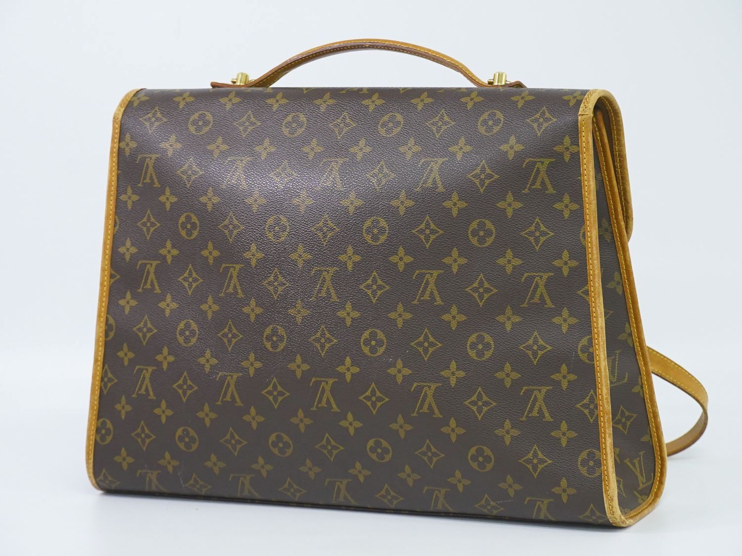 ルイヴィトン LOUIS VUITTON LV ビバリー モノグラム 2WAY ショルダー ...