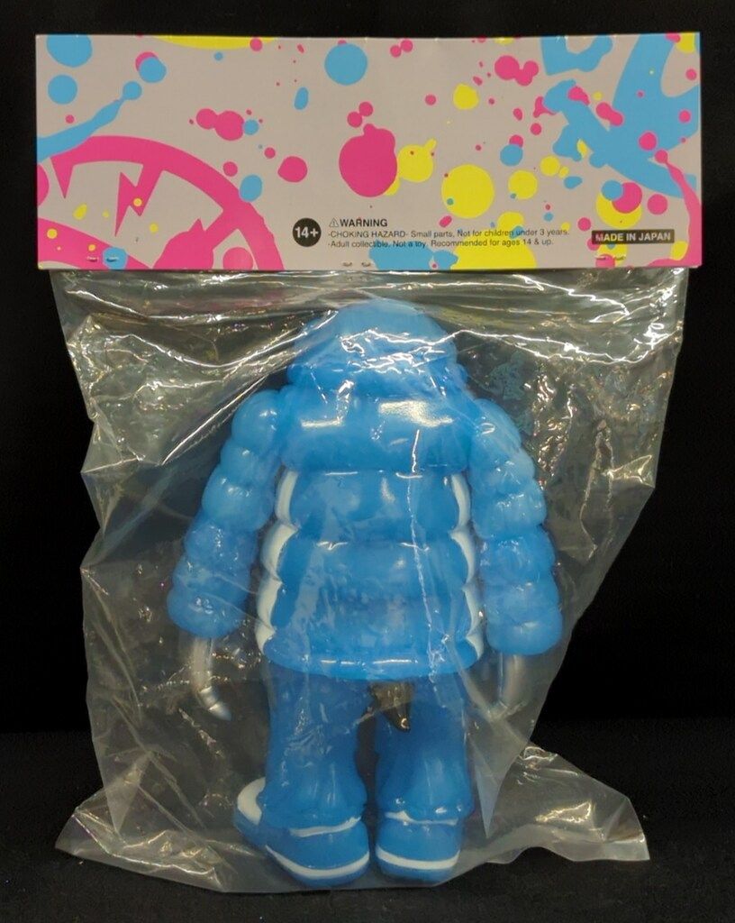 GYAROMI クトゥルフオイド イカリ 蛍光イエロー成型/ダーク