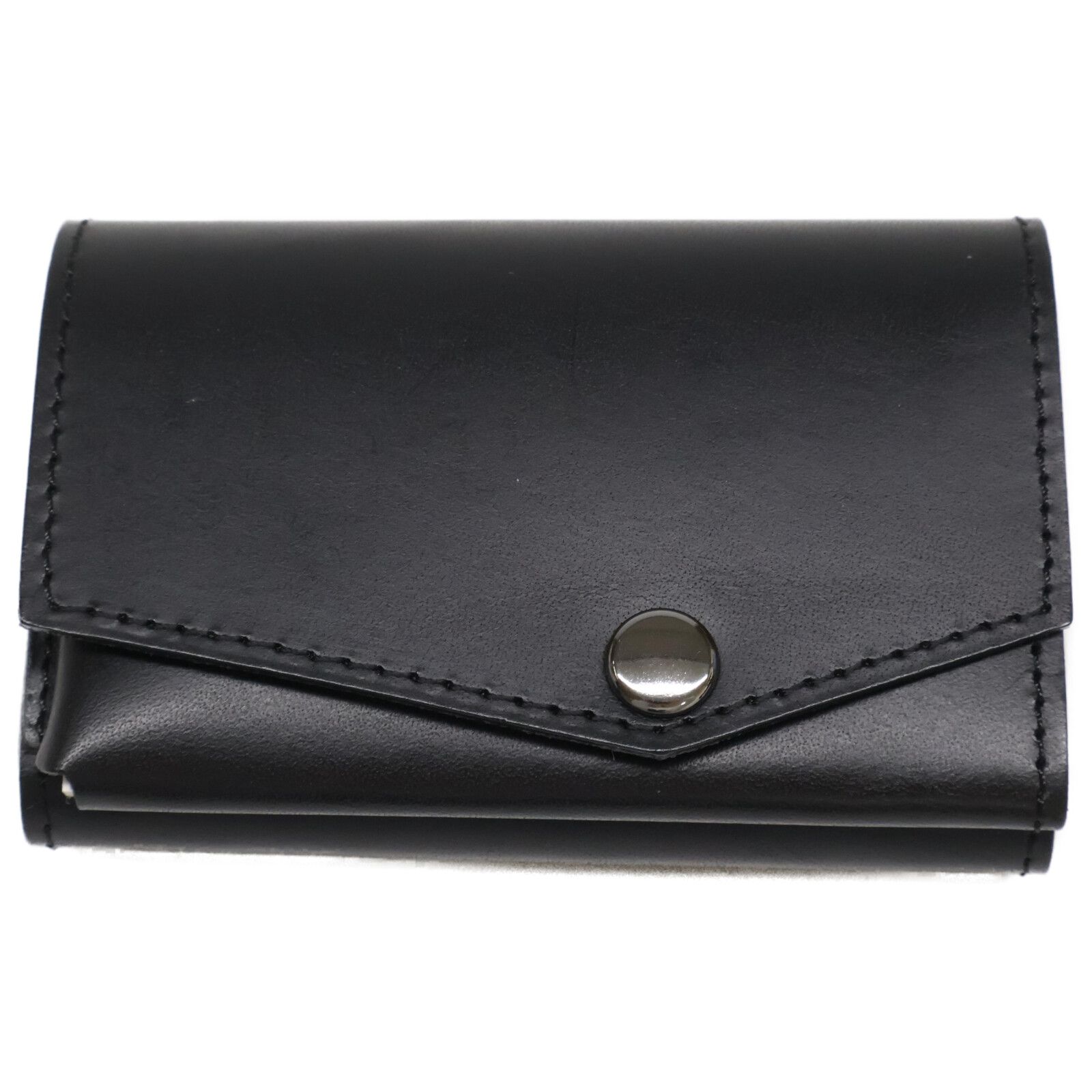 abrAsus アブラサス 【新品同様】小さい財布 ブッテーロ レザー