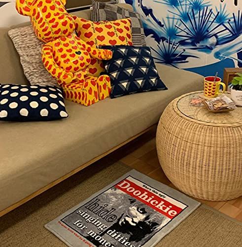 X JAPAN hide 公式グッズ マルチラグマット（Doohickie ver.）