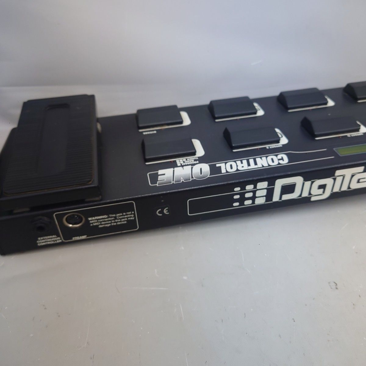 Digitech CONTROL ONE 動作品 動作品】Digitech Control One MIDI Foot Controller 本体のみ