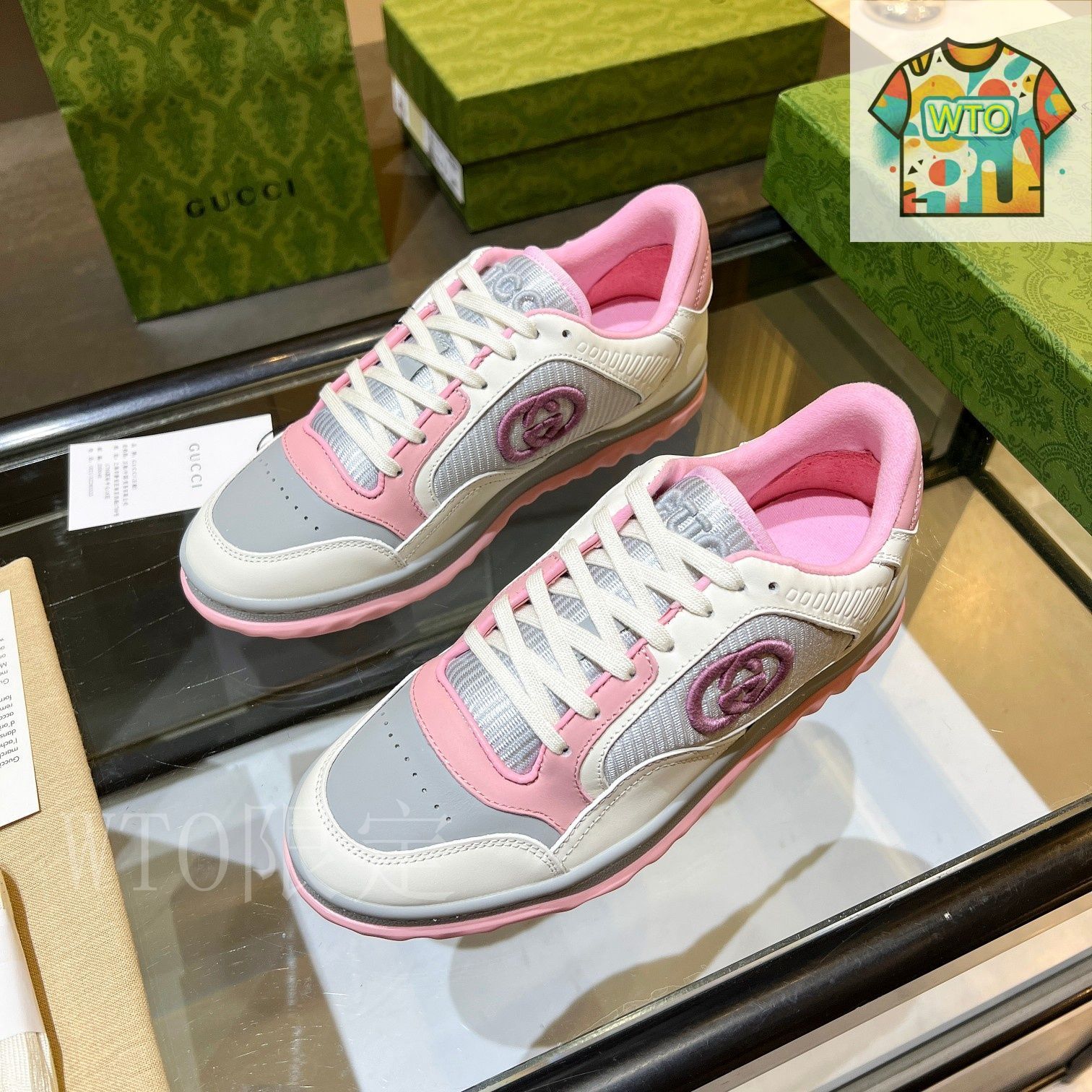 【送料込み】SALE!!Gucciグッチ♪MAC80 GUCCI グッチ MAC80 スニーカー10-3 - メルカリ