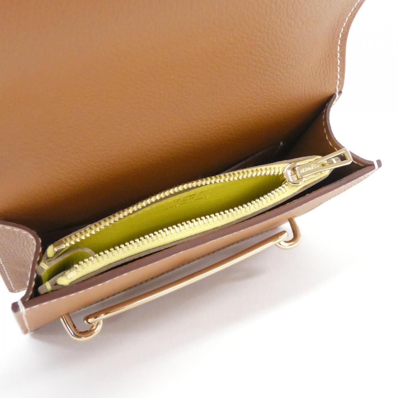 エルメス ルリ スリム バイカラー 082212CP 財布 - メルカリ