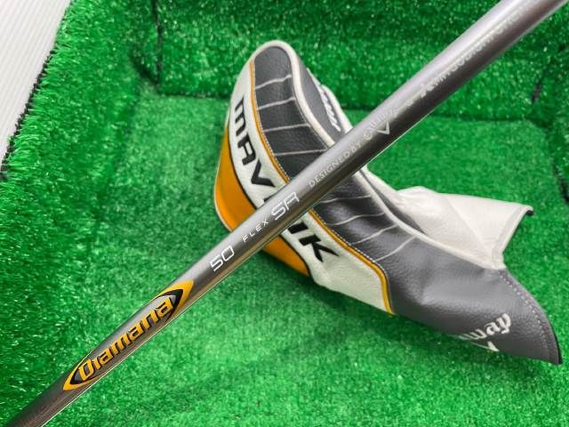 激安[815] ドライバー キャロウェイ MAVRIK/Diamana50 for Callaway(JP)/SR/10.5■和歌山