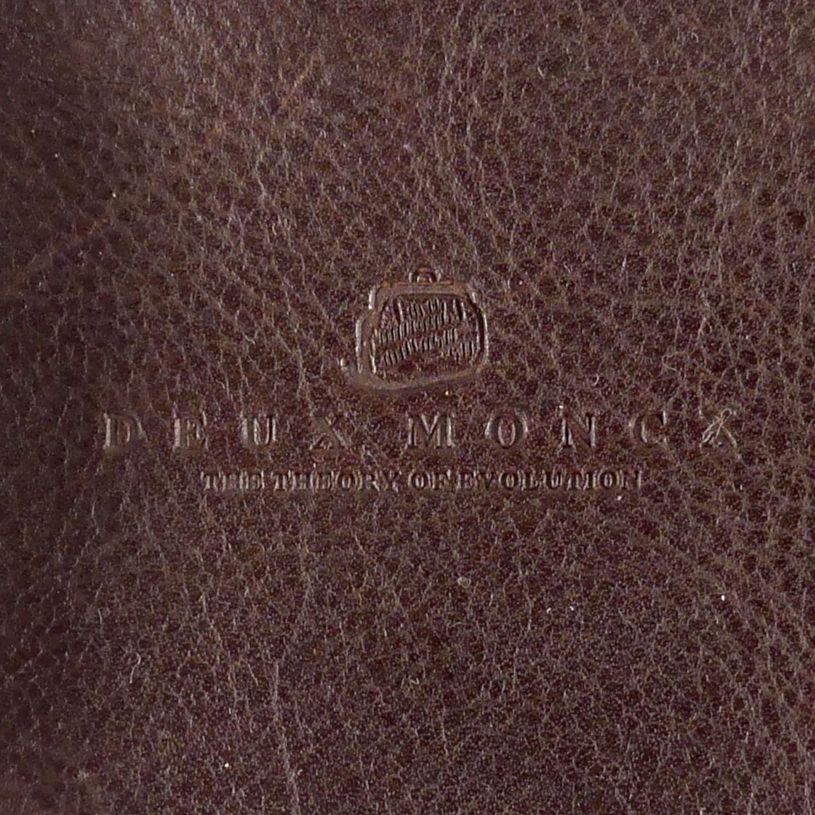 DEUX MONCX デュモンクス Samsonite サムソナイト ビジネスバッグ 本革