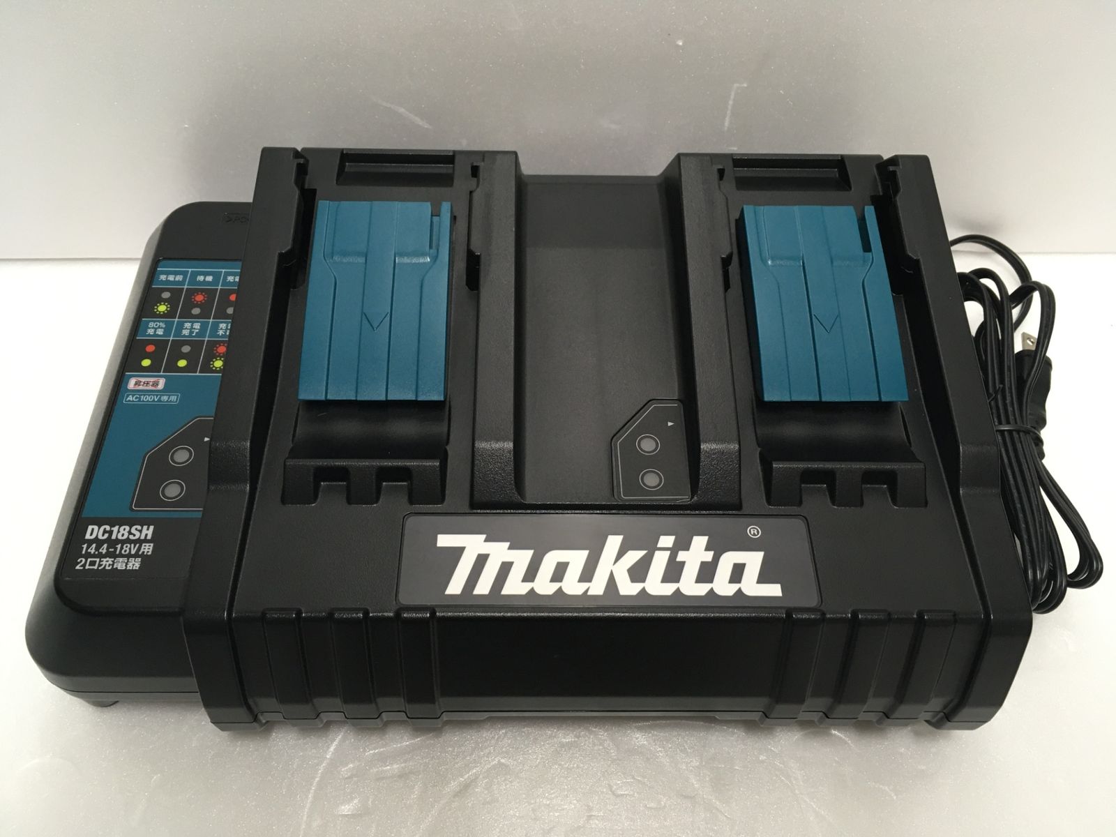 送料無料※ Makita 2口充電器 DC18SC AC100V専用 囗G 【公式通販】