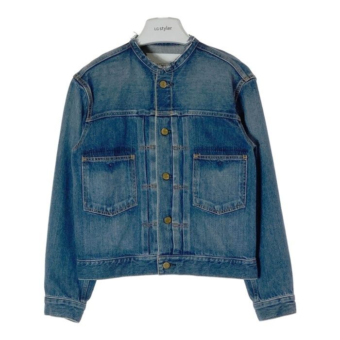 ☆IENA イエナ L'ATELIER DENIM ノーカラーデニムジャケット