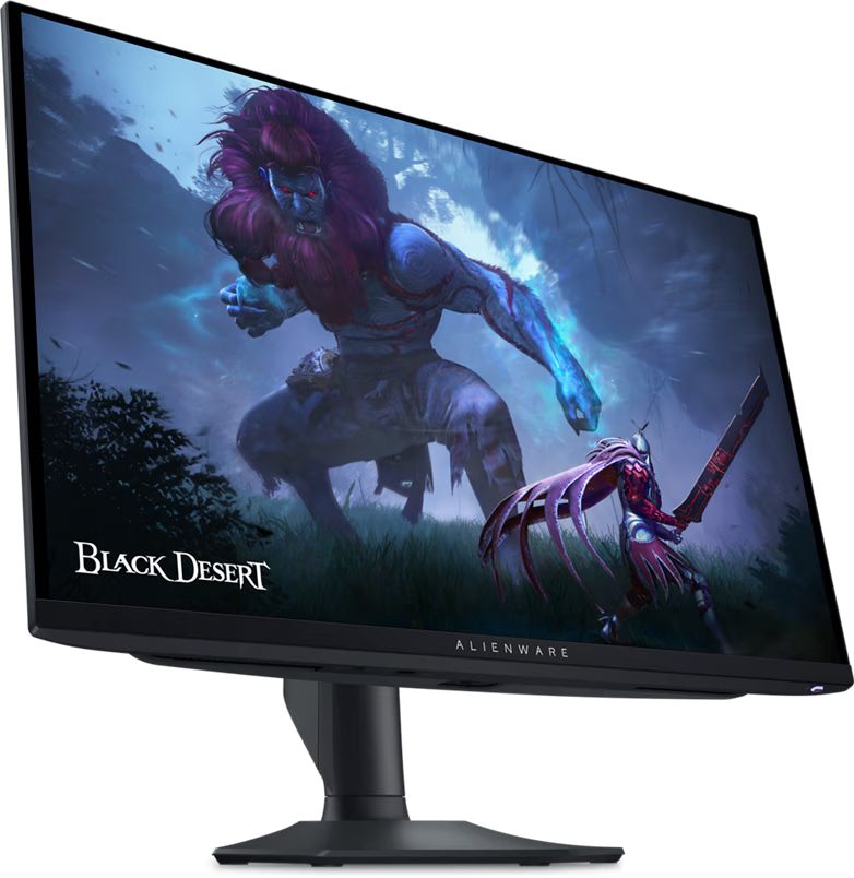 美品 有機ELモニター Alienware AW2725DF Alienware 27-inch 360Hz QD-OLED Gaming Monitor - AW2725DF