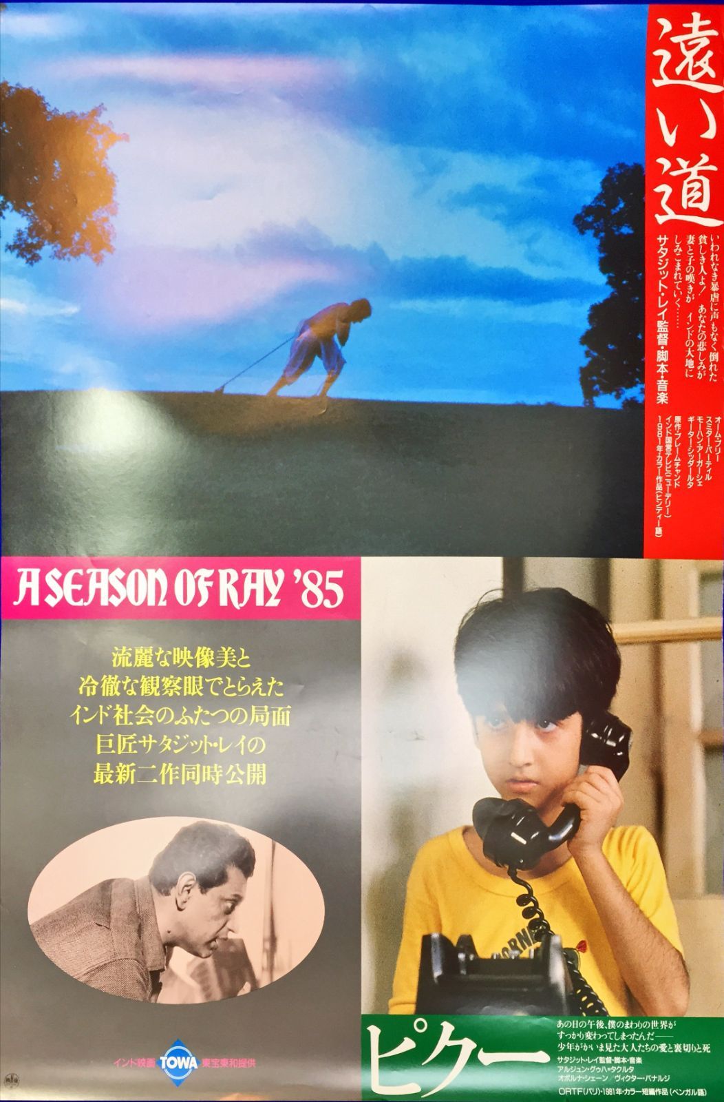 pt『ピクー /遠い道』映画B2判オリジナル劇場ポスター pt04553