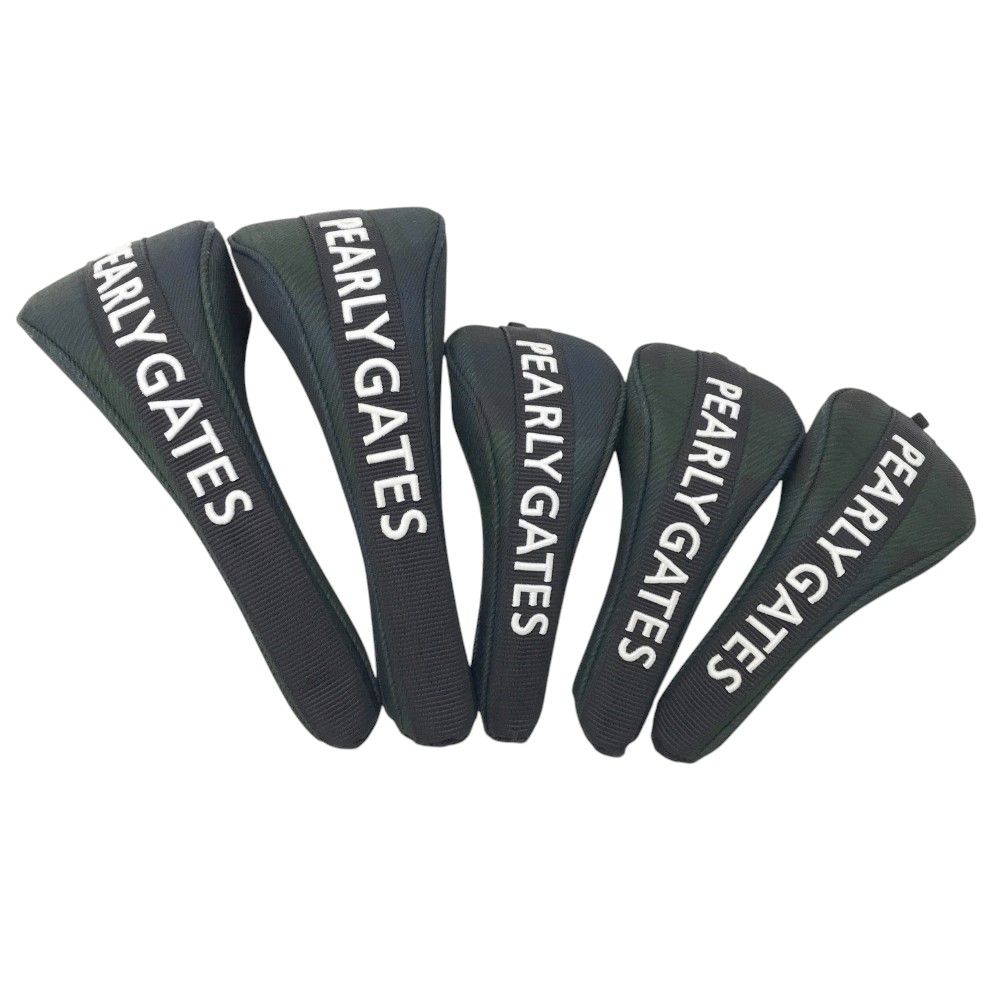 PEARLY GATES ヘッドカバー 5個セット