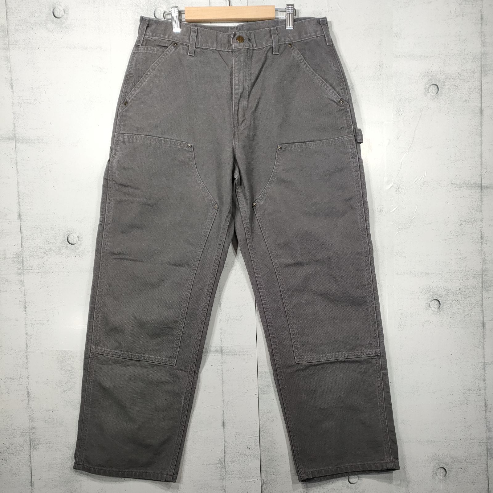 カーハート CARHARTT B136 GVL ダブルニーペインターパンツ グレー