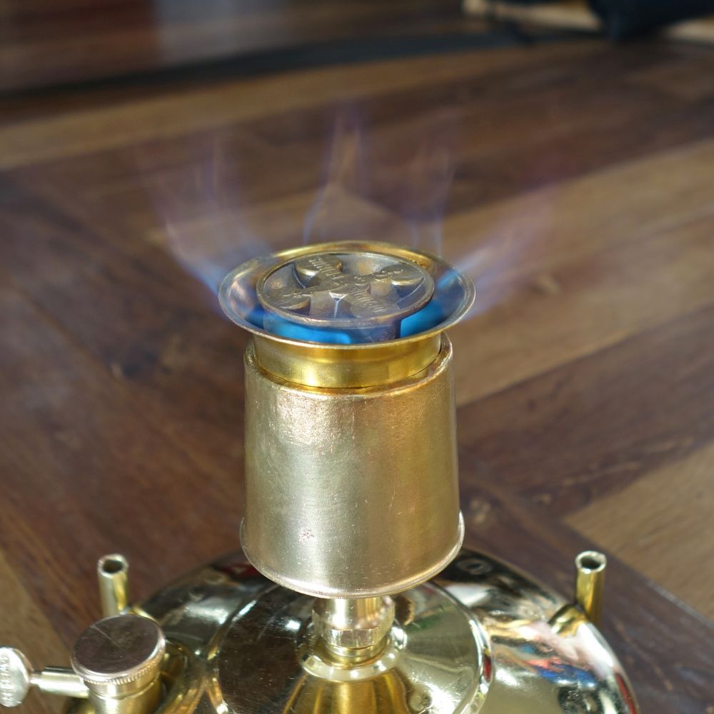 整備 動作確認済 オプティマス Optimus No.45 キャンプ ストーブ