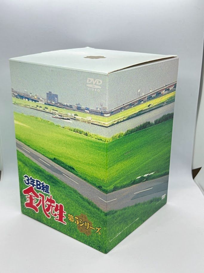良品】3年B組 金八先生 第5シリーズ DVD-BOX 全9巻セット 武田鉄矢