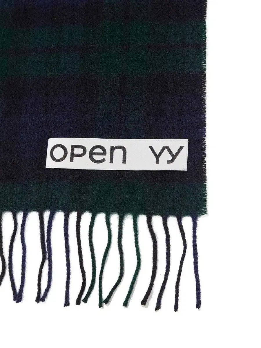 OpenYy★韓国★人気★OPEN YY TARTAN WOOL SCARF OpenYy☆韓国☆人気☆OPEN YY TARTAN WOOL SCARF OPEN YY TARTAN