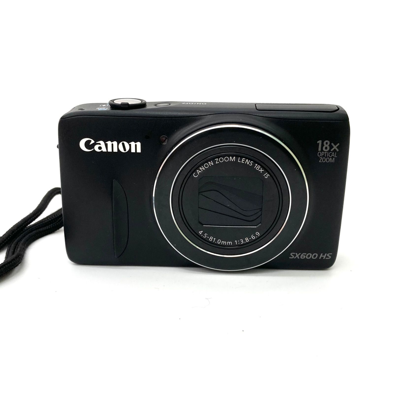 ジャンク品】コンパクトデジタルカメラPowerShot SX600 HS