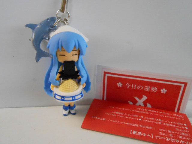 ♯Jyb12BTカプセルQフロイラインカプセルおみくじイカ娘編5種