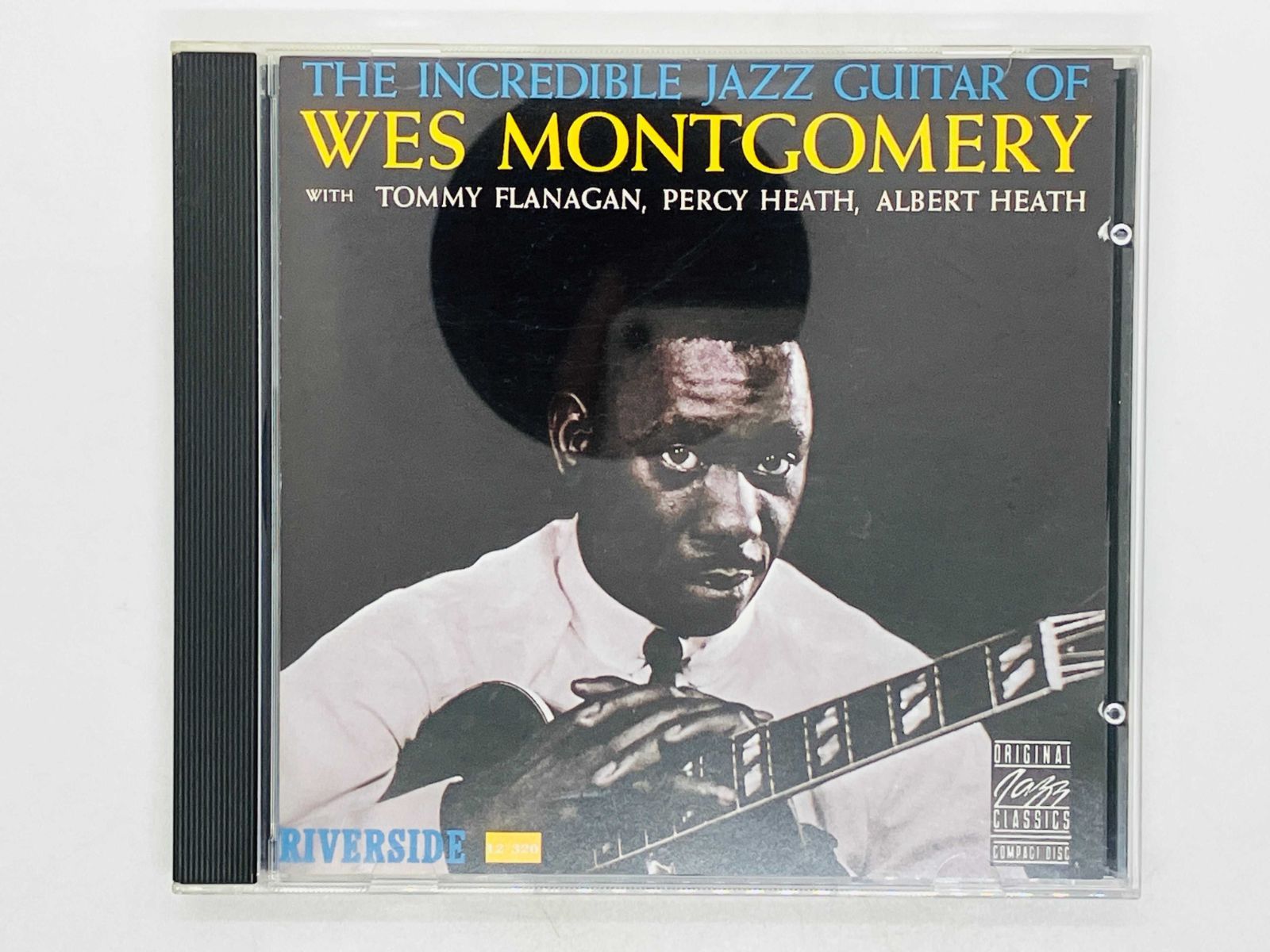 CD ウェス・モンゴメリー WES MONTGOMERY / THE INCREDIBLE JAZZ GUITAR / OJCCD-036-2 Z58  - メルカリ