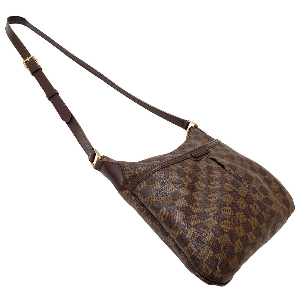 Louis Vuitton ブルームズベリ ダミエ・アズール ショルダーバッグ 中古・古着通販】LOUIS VUITTON (ルイ ヴィトン) ショルダーバッグ