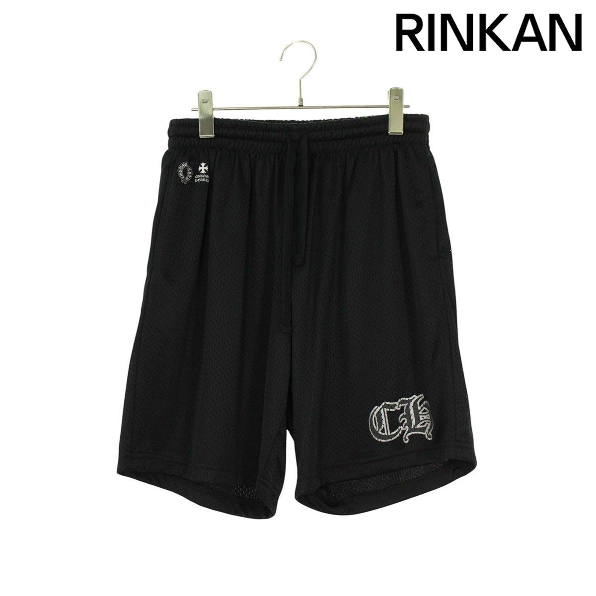 クロムハーツ MESH VARSITY SHORTS CHプリントメッシュ クロムハーツ MESH VARSITY SHORTS CHプリントメッシュ S