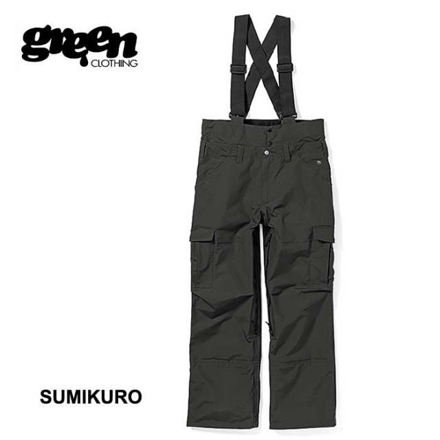greenclothing グリーンクロージング　ムーブメント　パンツ グリーンクロージング GREENCLOTHONG ムーブメントカーゴ パンツ