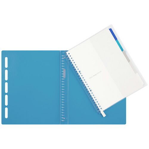  まとめ マルマン バインダー クラルテ B 5 ブルー F 311 02 個別ホルダー ファイル バインダー ケース