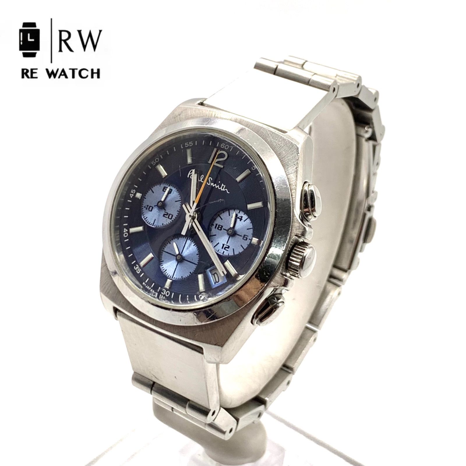 中古】Paul Smith F520 クロノグラフ 腕時計 - メルカリ