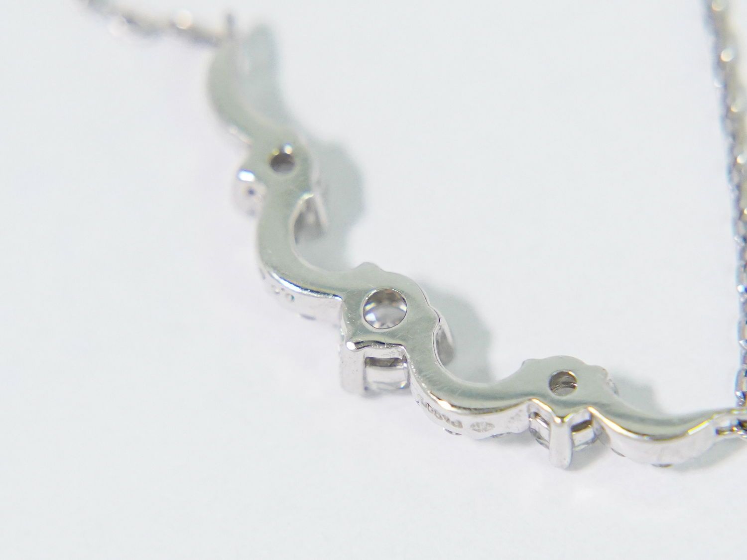 本物 モニッケンダム MONNICKENDAM ダイヤモンド 0.40ct Pt900 Pt850