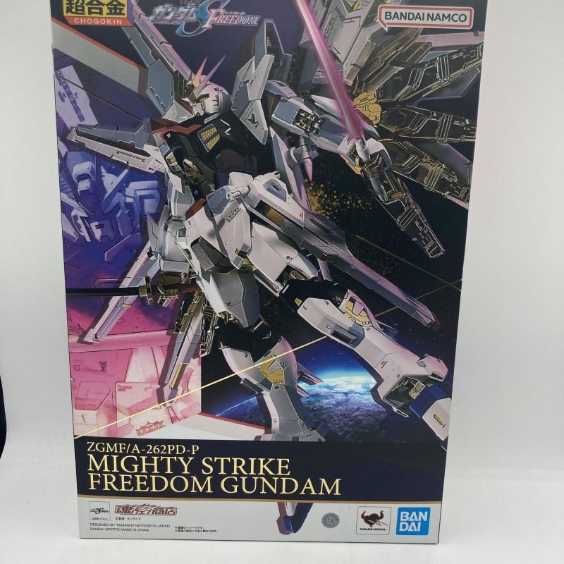 超合金 マイティーストライクフリーダムガンダム 90