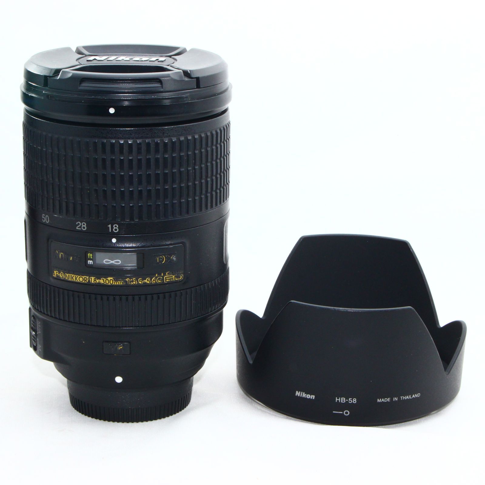 Nikon 高倍率ズームレンズ AF-S DX NIKKOR 18-300mm f/3.5-5.6G ED VR