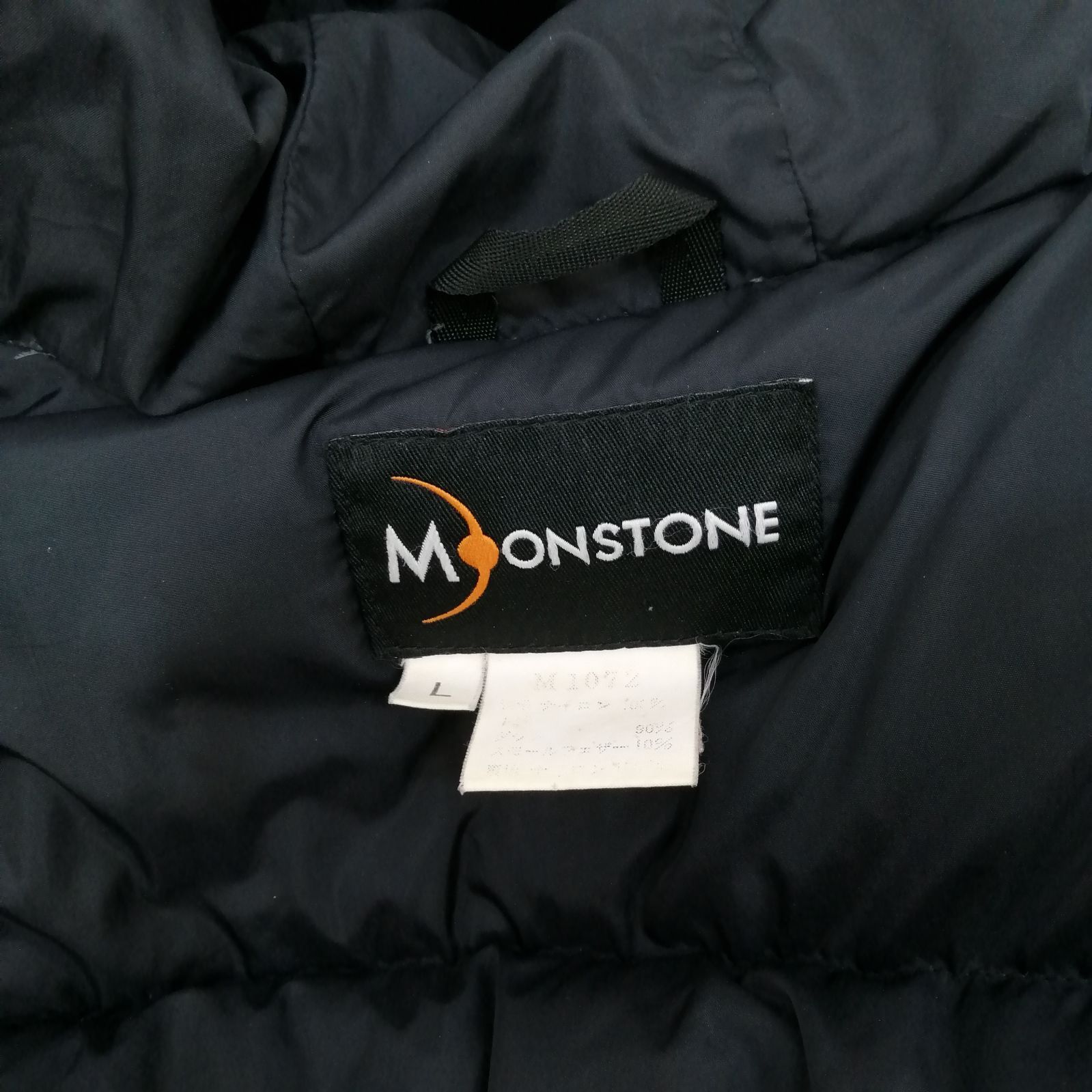 MOONSTONE（ムーンストーン）ダウンジャケット パープル L - メルカリ