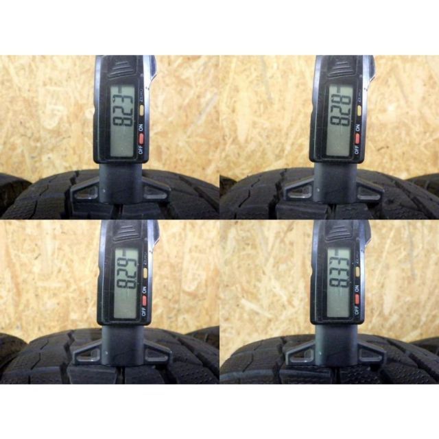 SP132 T0004215 ● 製造 約8.5部山●DUNLOP WINTERMAXX WM02●195 65R15●4本